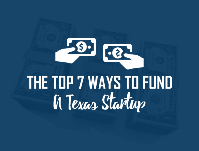 7 ways to fund a Texas startup
